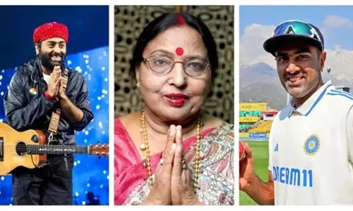 Padma Awards 2025: देश के सर्वोच्च नागरिक सम्मान पद्म पुरस्कारों की सूची Padma Awards 2025: देश के सर्वोच्च नागरिक सम्मान पद्म पुरस्कारों की सूची