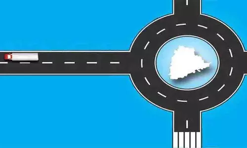 Telangana के किसानों ने क्षेत्रीय रिंग रोड परियोजना के खिलाफ़ विरोध तेज़ किया