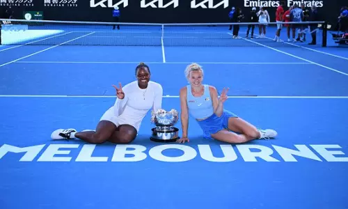 टेलर टाउनसेंड और कैटरीना सिनियाकोवा ने Australian Open में महिला युगल जीता