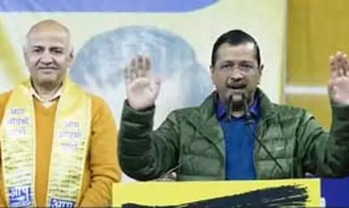 दिल्ली चुनाव 2025 : केजरीवाल का बड़ा ऐलान, आप की सरकार बनी तो सिसोदिया फिर होंगे डिप्टी सीएम