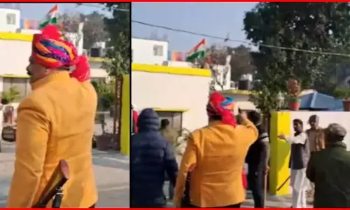 अंधाधुंध फायरिंग करने वाले BJP के चैंपियन गिरफ्तार, इलाके में मचा हड़कंप, देखें वीडियो