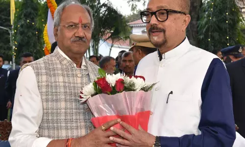 गणतंत्र दिवस के अवसर पर राजभवन में स्वागत समारोह सम्पन्न