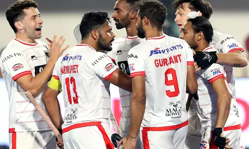 JSW सूरमा सेमीफाइनल में वेदांता कलिंगा लांसर्स के खिलाफ अहम मुकाबले के लिए तैयार