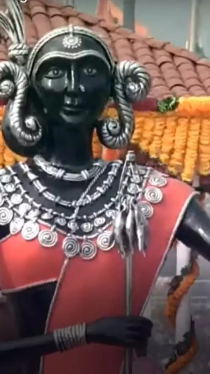 76वें गणतंत्र दिवस परेड में छत्तीसगढ़ की झांकी