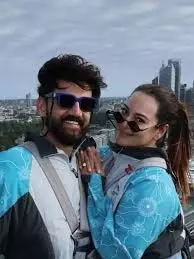 Sonakshi-Zaheer: सोनाक्षी-ज़हीर ने  वेकेशन पोस्ट की कुछ तस्वीरें