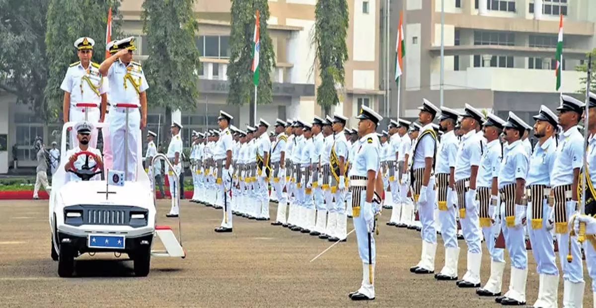 Andhra: संवैधानिक मूल मूल्यों को कायम रखें ईएनसी वाइस एडमिरल