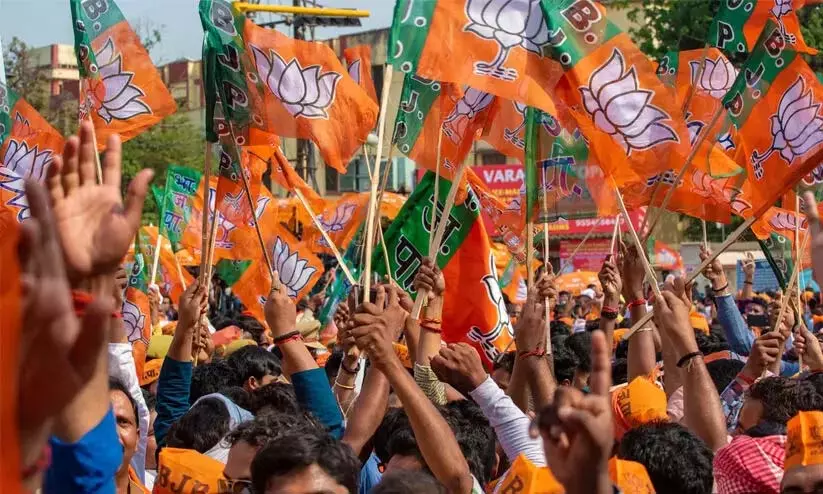 प्रशांत सिवन को आज पलक्कड़ BJP अध्यक्ष घोषित किया जाएगा प्रशांत सिवन को आज पलक्कड़ BJP अध्यक्ष घोषित किया जाएगा