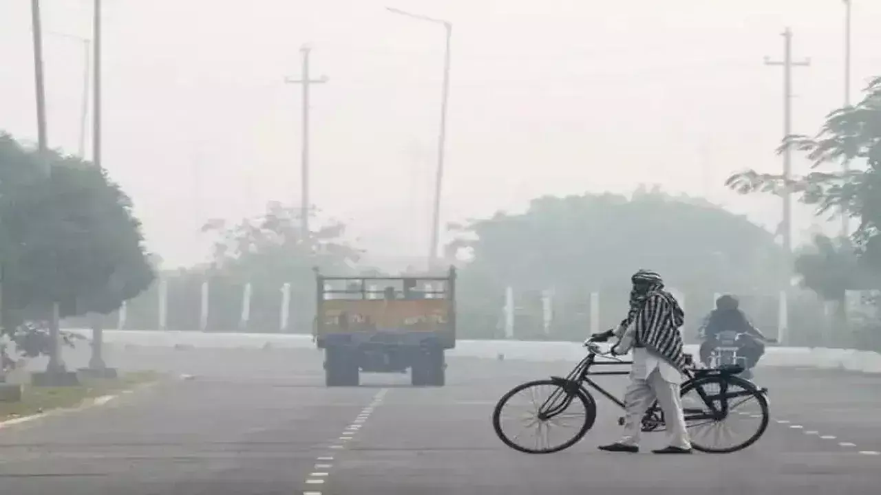 Weather : जयपुर-भरतपुर संभाग में बारिश की चेतावनी, फतेहपुर में पारा जीरो