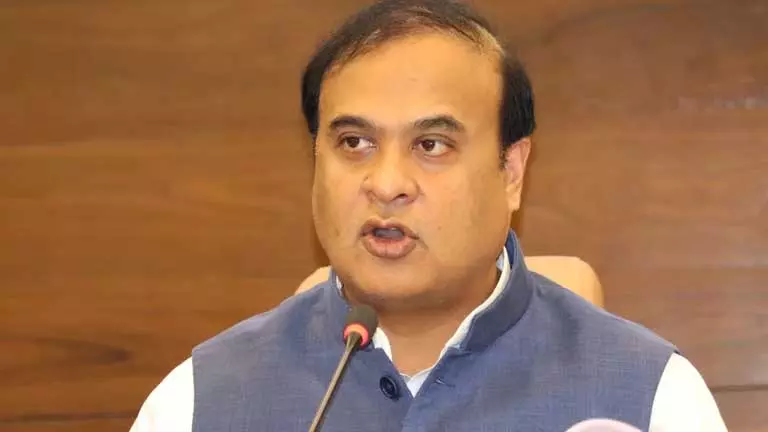 Assam के मुख्यमंत्री ने दिमासा-कछारी फसल उत्सव मनाते हुए Assam के मुख्यमंत्री ने दिमासा-कछारी फसल उत्सव मनाते हुए