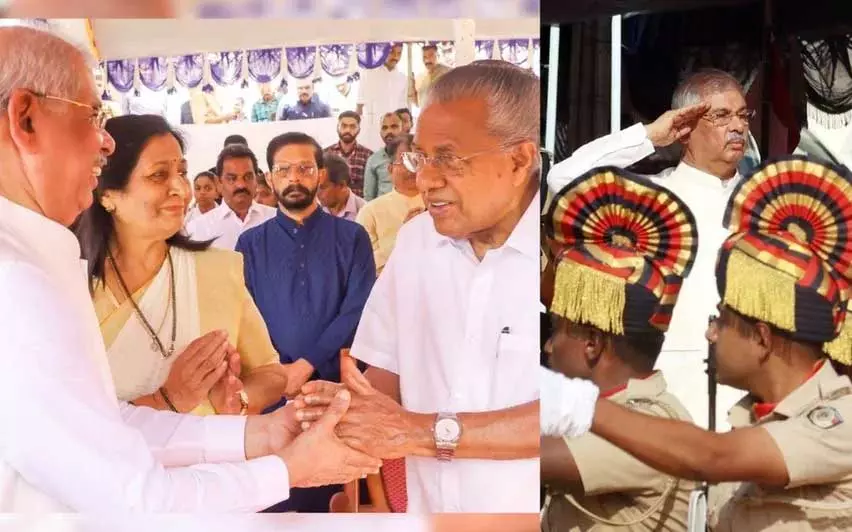 Kerala : मलयाली लोग शेरों की तरह राज्यपाल आर्लेकर ने गणतंत्र दिवस भाषण में कहा Kerala : मलयाली लोग शेरों की तरह राज्यपाल आर्लेकर ने गणतंत्र दिवस भाषण में कहा