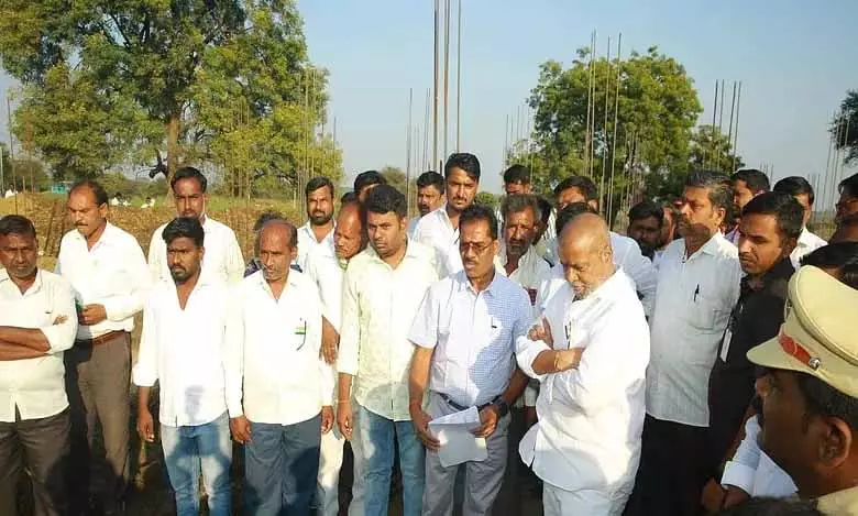 Sangareddy में 11.5 करोड़ रुपये की लागत से बनेगा सामुदायिक स्वास्थ्य केंद्र Sangareddy में 11.5 करोड़ रुपये की लागत से बनेगा सामुदायिक स्वास्थ्य केंद्र