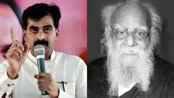 पेरियार का जन्मस्थान इरोड: पेरियार को बदनाम करने वालों को उचित सबक सिखाएगा पेरियार का जन्मस्थान इरोड: पेरियार को बदनाम करने वालों को उचित सबक सिखाएगा