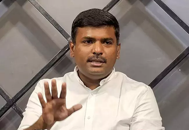 हम पार्टी छोड़ने वालों को पैर पकड़कर नहीं रोक सकते: गुडीवाड़ा अमरनाथ हम पार्टी छोड़ने वालों को पैर पकड़कर नहीं रोक सकते: गुडीवाड़ा अमरनाथ