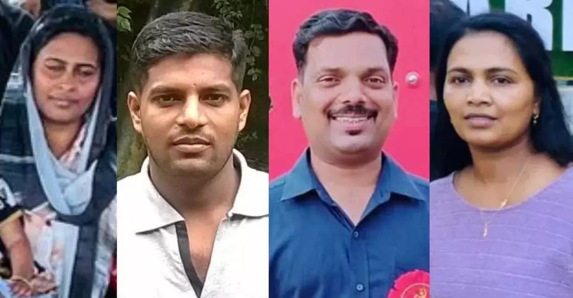 Kerala : कोझिकोड में समुद्र तट पर चार वायनाड निवासी डूबे Kerala : कोझिकोड में समुद्र तट पर चार वायनाड निवासी डूबे