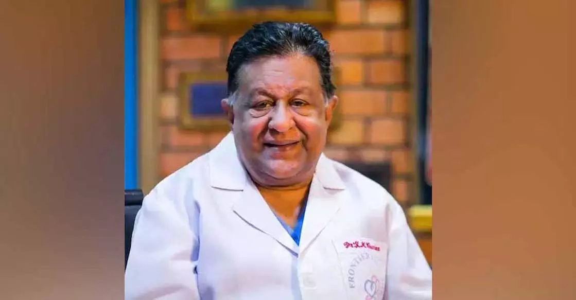 Kerala : डॉ. के.एम. चेरियन और चेंगन्नूर के लोगों के बीच स्थायी संबंध Kerala : डॉ. के.एम. चेरियन और चेंगन्नूर के लोगों के बीच स्थायी संबंध