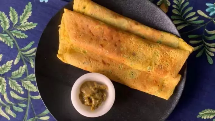 Besan Dosa Recipe:बेसन डोसा स्वाद में है लाजवाब Besan Dosa Recipe:बेसन डोसा स्वाद में है लाजवाब