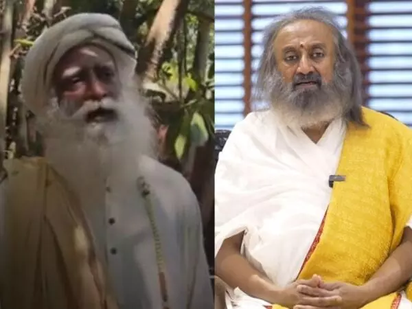 आध्यात्मिक नेता सद्गुरु और Sri Sri Ravishankar ने धर्म संसद को अपना समर्थन दिया