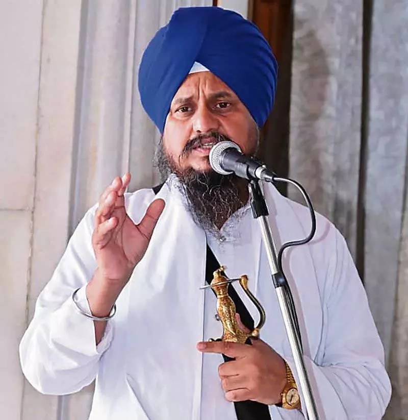 punjab: बादलों के दूत मुझे तख्त सेवाओं से हमेशा के लिए बाहर करने की साजिश कर रहे punjab: बादलों के दूत मुझे तख्त सेवाओं से हमेशा के लिए बाहर करने की साजिश कर रहे