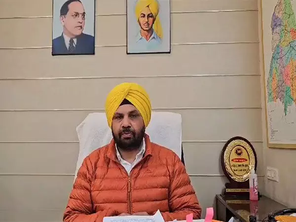 Amritsar में अंबेडकर प्रतिमा तोड़े जाने पर पंजाब के मंत्री हरभजन ने किया दावा