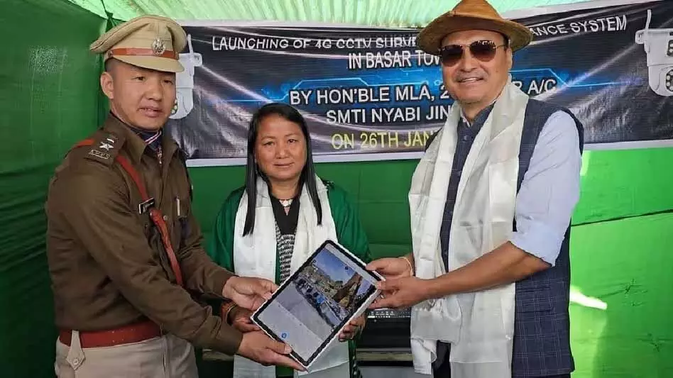 Arunachal : बसर ने देशभक्ति के जोश के साथ मनाया