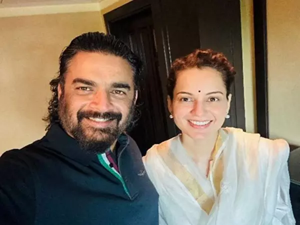 Kangana Ranaut ने आर माधवन के साथ आने वाली फिल्म से बीटीएस शेयर किया Kangana Ranaut ने आर माधवन के साथ आने वाली फिल्म से बीटीएस शेयर किया