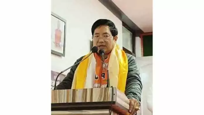 Nagaland :  डी आर थापा सिक्किम भाजपा के अध्यक्ष पद पर पुन निर्वाचित