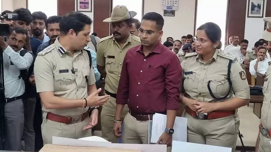 कोटेकर को-ऑपरेटिव सोसाइटी डकैती: Mangaluru पुलिस ने 18.3 किलो सोना बरामद किया