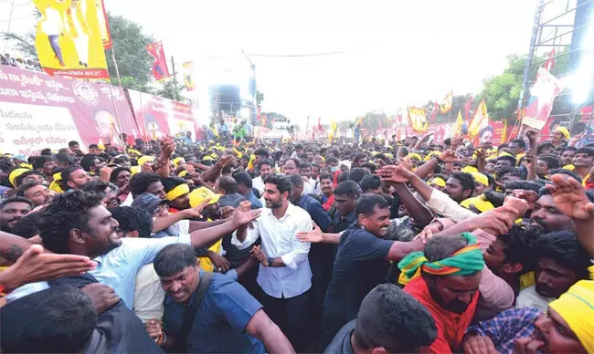 अतीत की अश्रुपूर्ण कहानियाँ मुझे दिया गया हर वादा याद है: Nara Lokesh