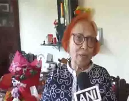 Padma Shri के लिए चुने जाने पर लीबिया लोबो सरदेसाई ने कहा, इससे मेरी देशभक्ति बढ़ी Padma Shri के लिए चुने जाने पर लीबिया लोबो सरदेसाई ने कहा, इससे मेरी देशभक्ति बढ़ी