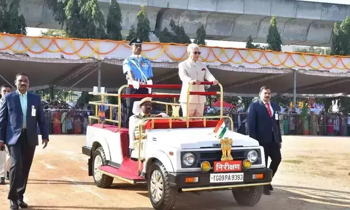 Telangana: तेलंगाना प्रौद्योगिकी हब बनने की राह पर