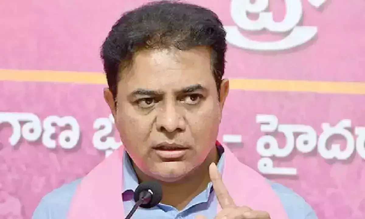 KTR ने सरकार पर प्रति मंडल केवल एक गांव के लिए योजनाएं लागू करने का आरोप लगाया