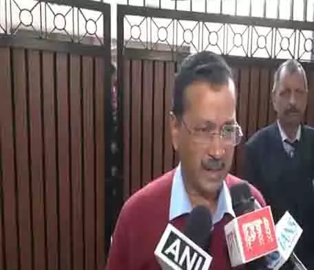 Kejriwal ने यमुना के पानी में जहर मिलाने का आरोप लगाया