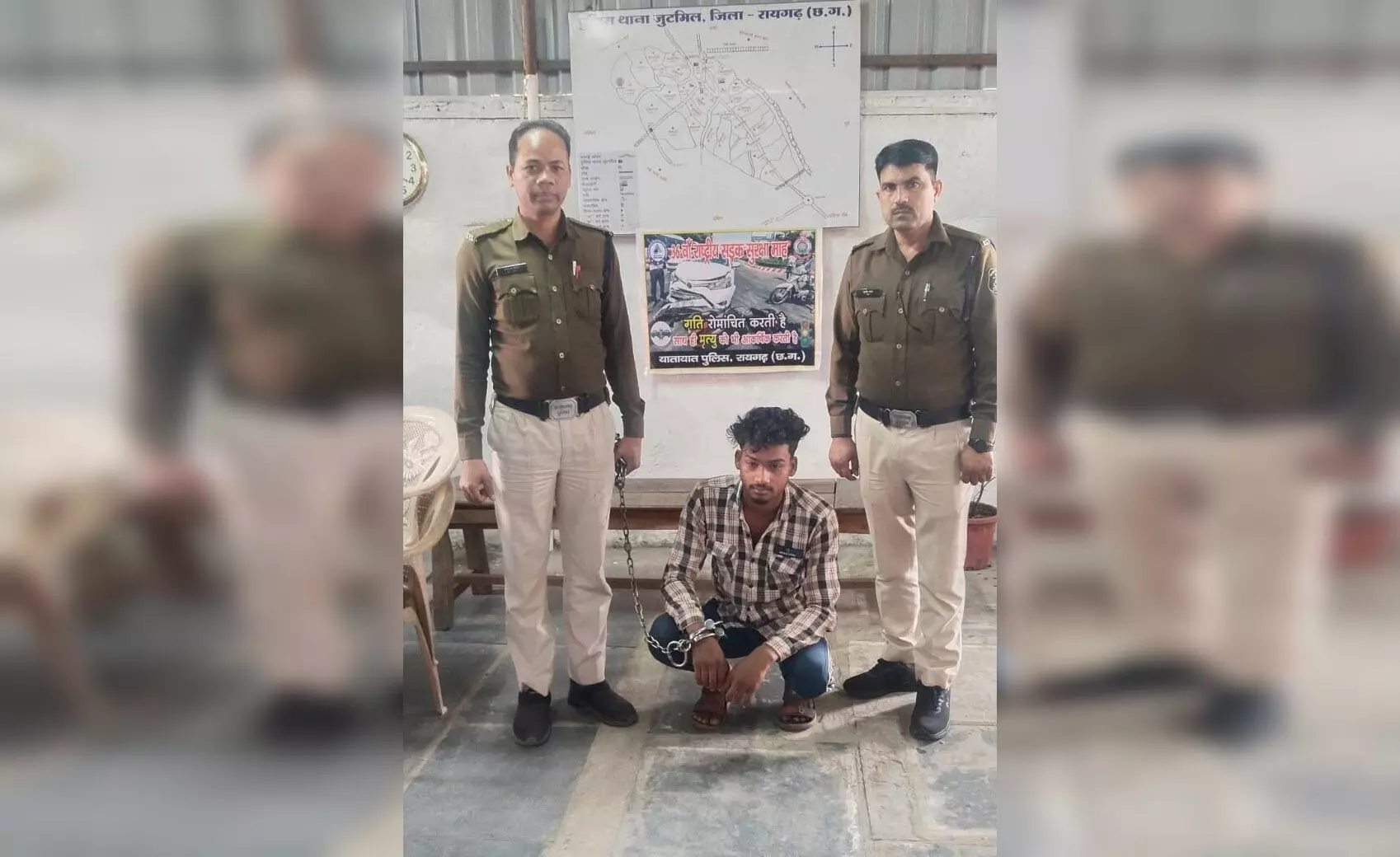 शादी से इंकार कर अपने घर से भगा दिया...नाबालिग से दुष्कर्म मामले में पुलिस की त्वरित कार्रवाई, आरोपी को पॉक्सो एक्ट में भेजा जेल