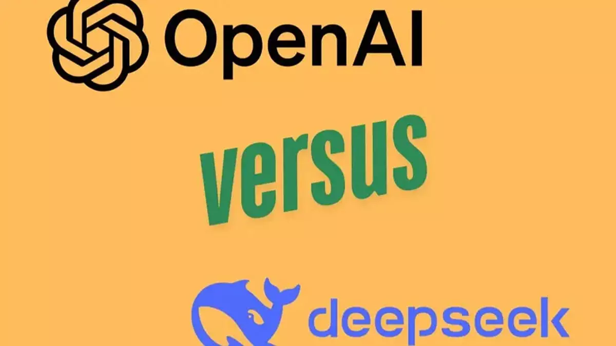 ChatGPT vs DeepSeek: एआई की वह लड़ाई जिसके बारे में हर कोई कर रहा है बात