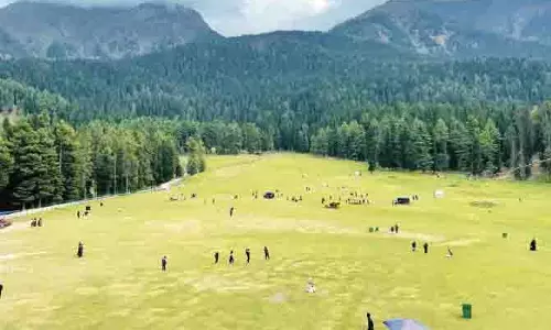 बैसरन घाटी में प्रोटोटाइप से मधुर वातावरण का विनाश हुआ बैसरन घाटी में प्रोटोटाइप से मधुर वातावरण का विनाश हुआ