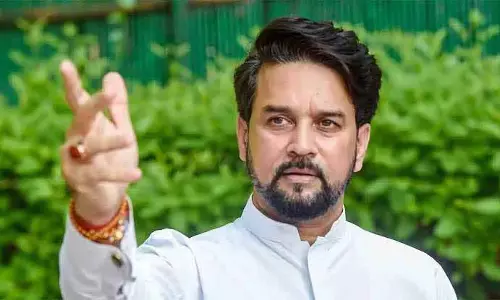 डबल एक्सेल की शर्ट पहनकर आए केजरीवाल को डबल सिक्योरिटी चाहिए : अनुराग ठाकुर