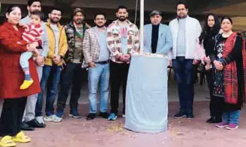आईसीएआई जम्मू-कश्मीर शाखा ने 76वां गणतंत्र दिवस मनाया