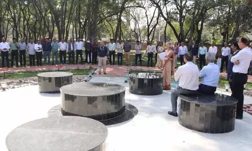 IRIFM ने मौला अली में ‘आध्यात्मिक उद्यान’ का उद्घाटन किया IRIFM ने मौला अली में ‘आध्यात्मिक उद्यान’ का उद्घाटन किया