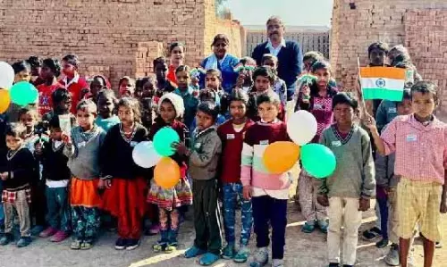 Ferozepur में उम्मीद की पाठशाला में गणतंत्र दिवस समारोह Ferozepur में उम्मीद की पाठशाला में गणतंत्र दिवस समारोह
