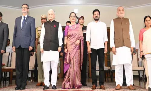 Telangana: तेलंगाना संघवाद की सच्ची भावना का उदाहरण Telangana: तेलंगाना संघवाद की सच्ची भावना का उदाहरण