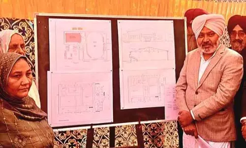 Harpal Cheema ने दिड़बा में बहुउद्देशीय इनडोर खेल स्टेडियम बनाने की घोषणा की Harpal Cheema ने दिड़बा में बहुउद्देशीय इनडोर खेल स्टेडियम बनाने की घोषणा की