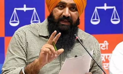 भगवंत मान को तुरंत पंजाब के सीएम पद से इस्तीफा देना चाहिए: YAD अध्यक्ष झिंजर