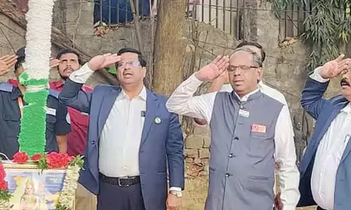 Telangana: टीजीसीएचई में गणतंत्र दिवस मनाया गया