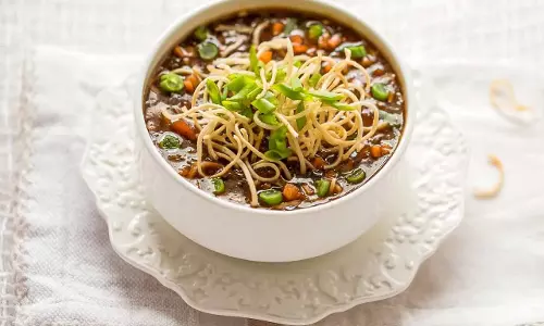 वेजिटेबल मंचो सूप रेसिपी