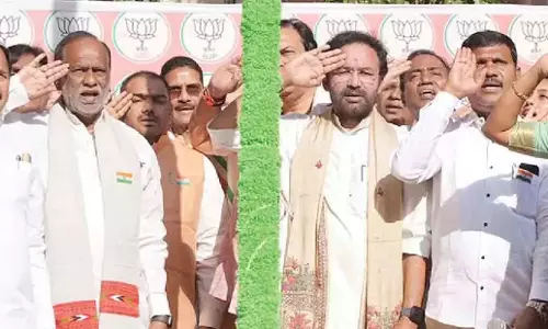 Telangana: प्रधानमंत्री मोदी अंबेडकर के सपनों को पूरा करने के लिए लगन से काम कर रहे