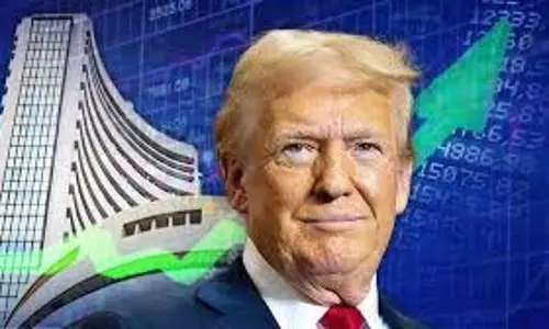 ट्रम्प द्वारा कोलंबिया पर 25% टैरिफ की घोषणा से निफ्टी, सेंसेक्स में गिरावट