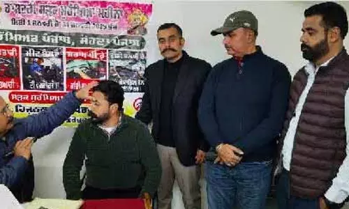 रोडवेज ने Ferozepur में बस चालकों और कंडक्टरों के लिए नेत्र जांच शिविर का आयोजन किया