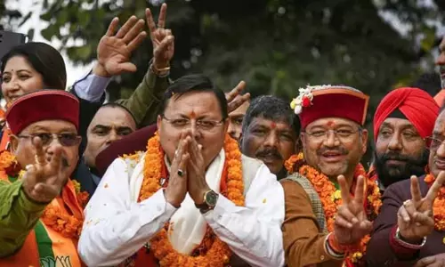 उत्तराखंड स्थानीय निकाय चुनावों में भाजपा का दबदबा, 11 में से 10 निगमों पर कब्जा