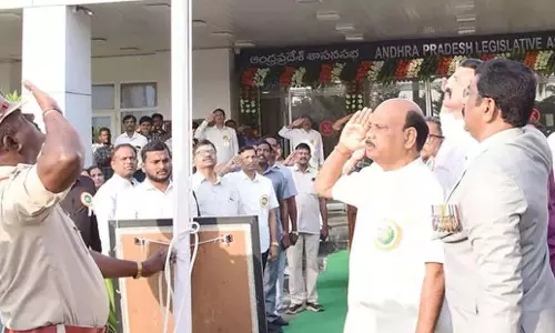Andhra: विधानसभा अध्यक्ष अय्याना ने विधानसभा में अधिक कार्य दिवसों की मांग की
