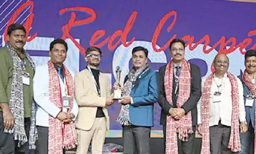 Andhra: विजाग रोटरी क्लब को प्लैटिनम पुरस्कार मिला